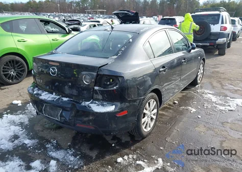2007 Mazda Mazda3 I from USA, damaged, VIN JM1BK32G571738668